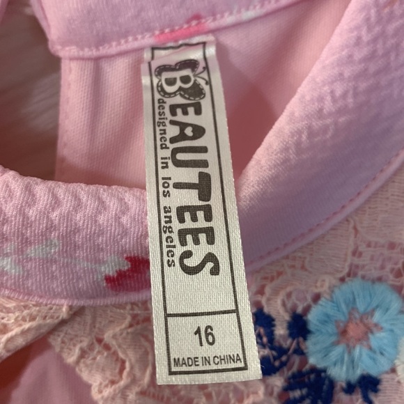 🎉HP🎉BEAUTEES GIRLS’ DRESS - Picture 4 of 7